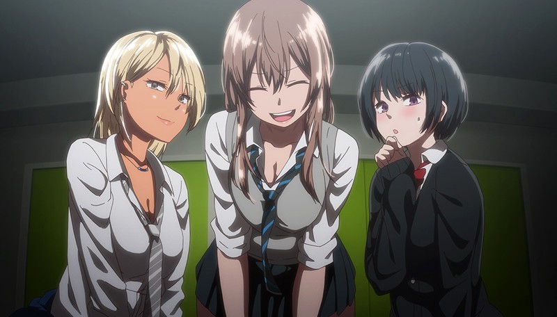 ウチの弟マジでデカイんだけど見にこない？年上ギャル３人に囲まれて！？