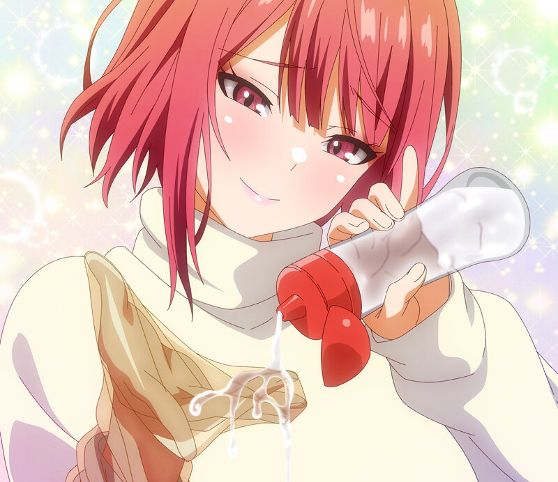 健気だけど積極的な後輩女子とのイチャラブ！！ショート巨乳な後輩女子が無理矢理ラブホに連れ込んで――！？